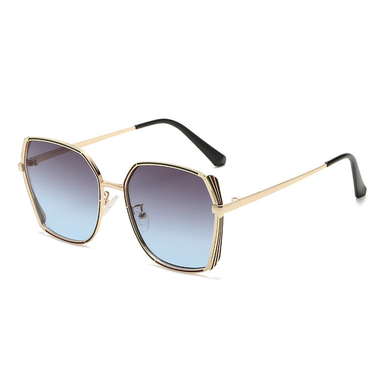 Dame stor og elegant solbrille Luvikno