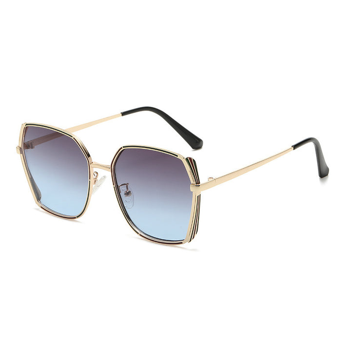 Dame stor og elegant solbrille Luvikno