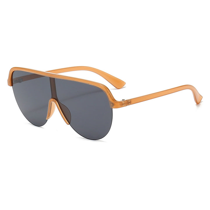 Dame sports solbriller i moderne pilotdesign Luvikno