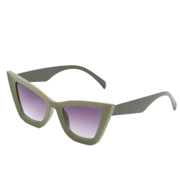 Dame moteforward Cat-Eye solbriller Luvikno