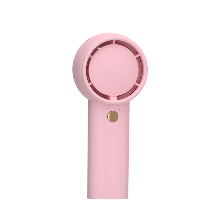 Unisex Bærbar Mini-vifte med ergonomisk design og USB-ladefunksjon Luvikno