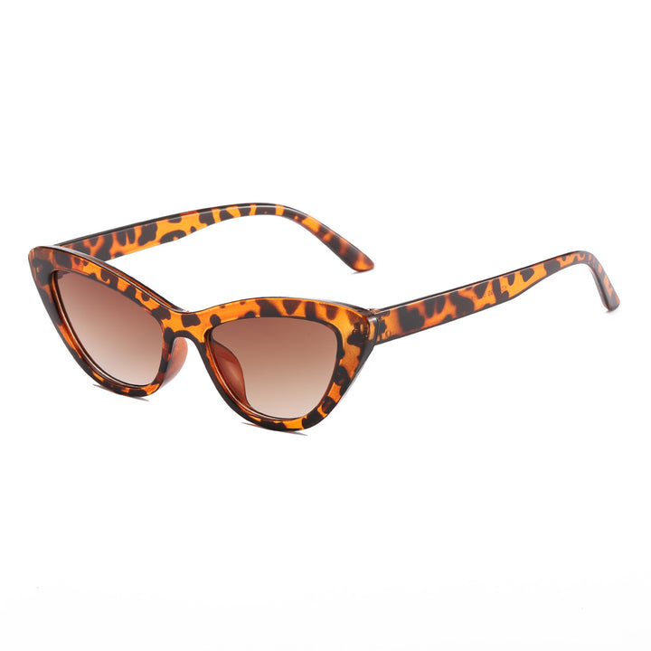 Dame Cat-Eye solbriller med UV-beskyttelse og moderne design Luvikno