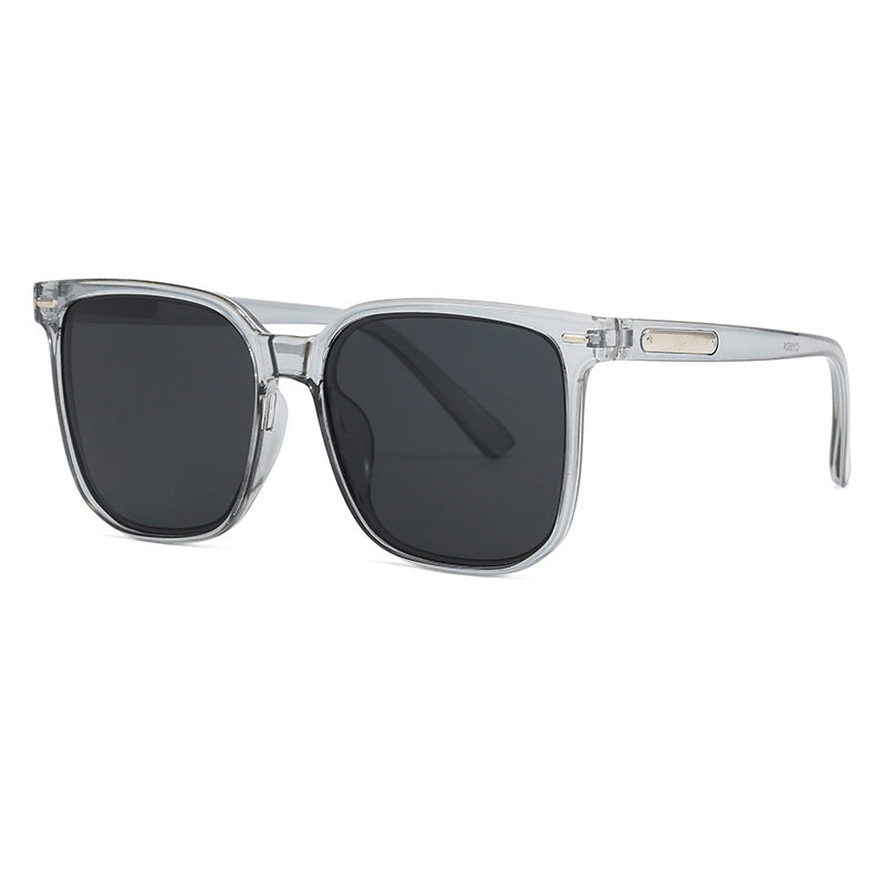 Dame kvadratisk solbrille med moderne design Luvikno