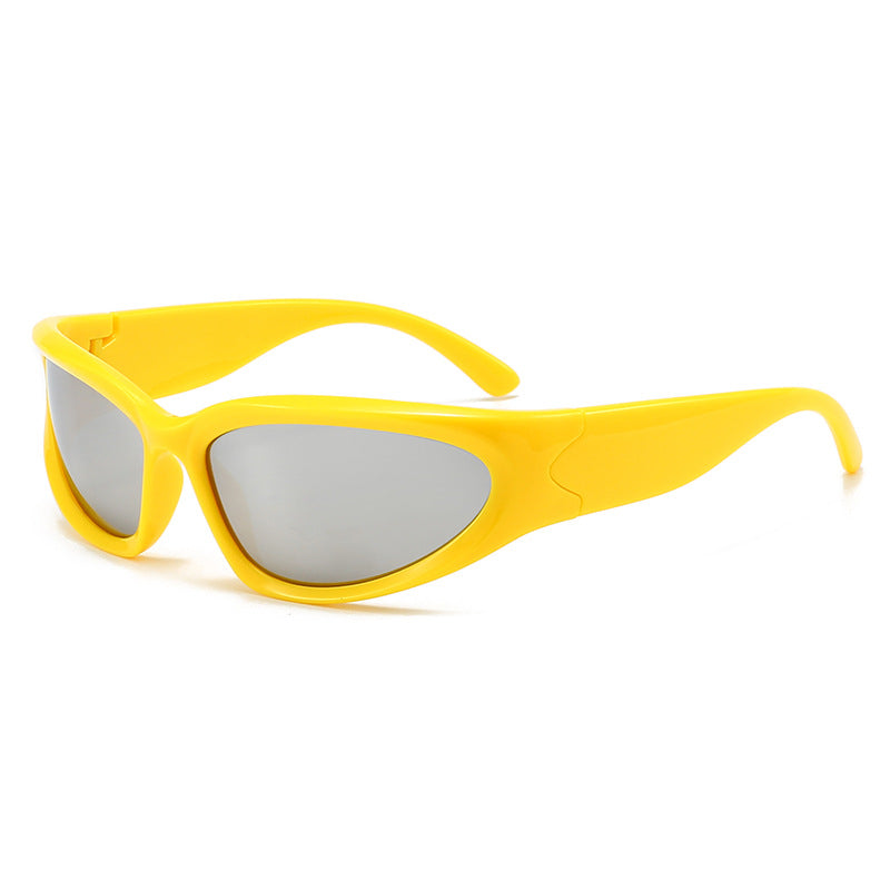 Dame sporty solbriller med ergonomisk design Luvikno