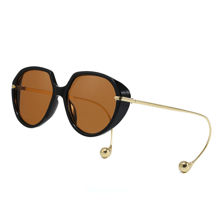 Dame Designer Solbrille Luvikno