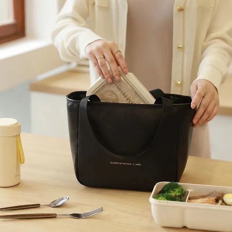 Damer elegant Lunsj Tote Veske Luvikno
