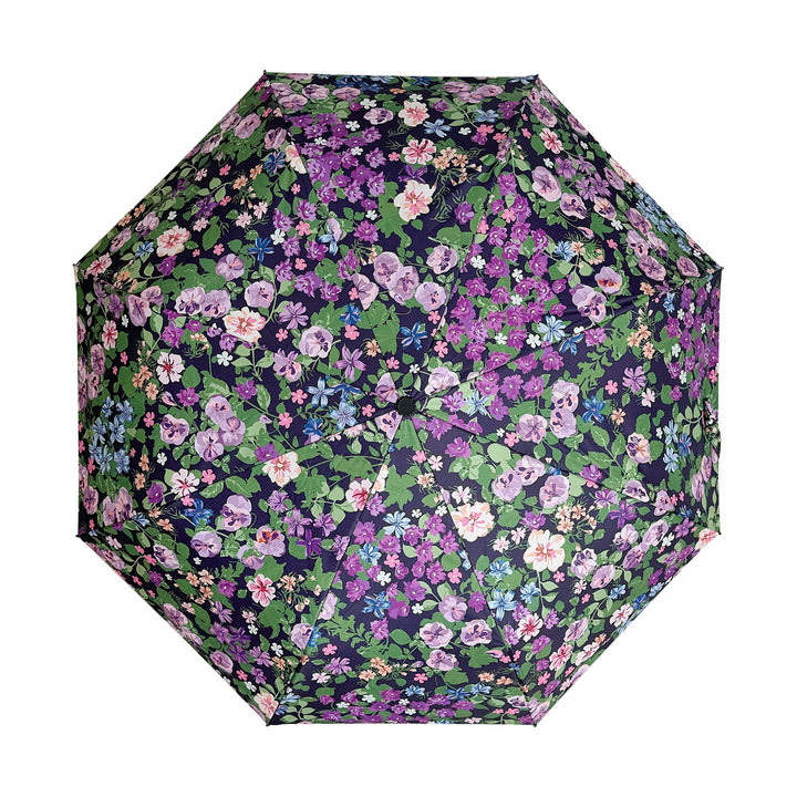 Dame Multifunksjonell skulderveske med blomsterdesign Luvikno