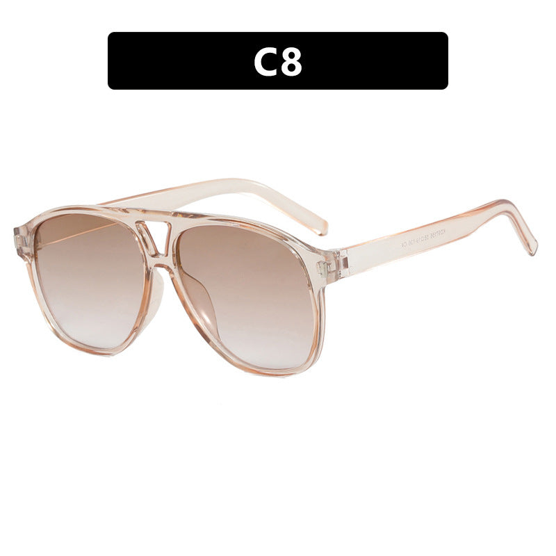 Damer solbrille i trendy skilpadde-design Luvikno