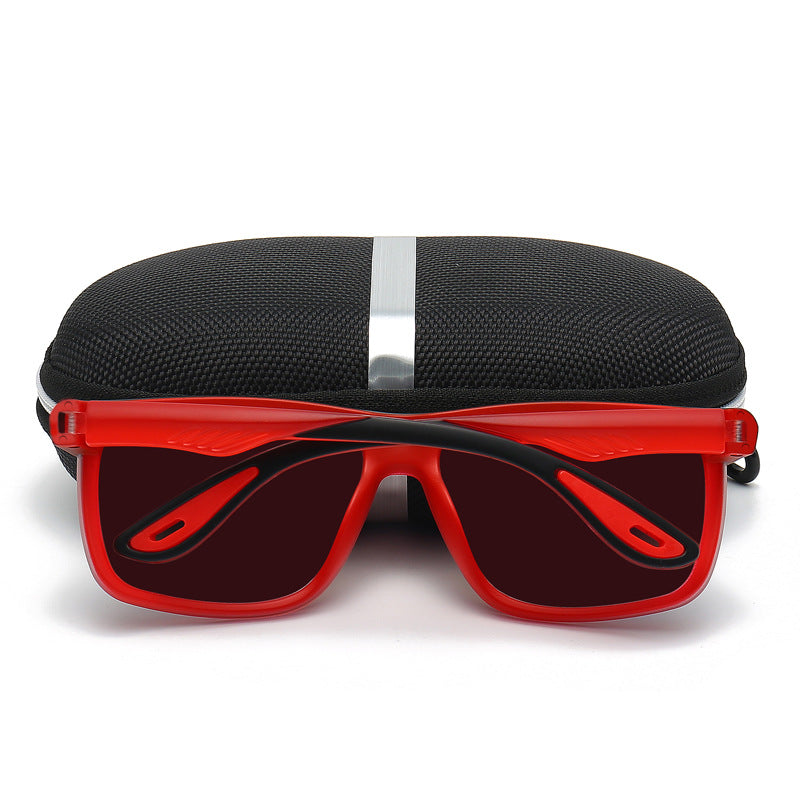 Herrer Sporty Solbriller med ergonomisk design Luvikno