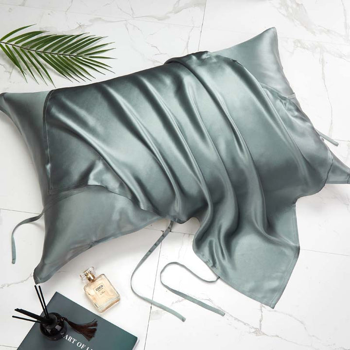 Dame silke putetrekk med elegant design Luvikno