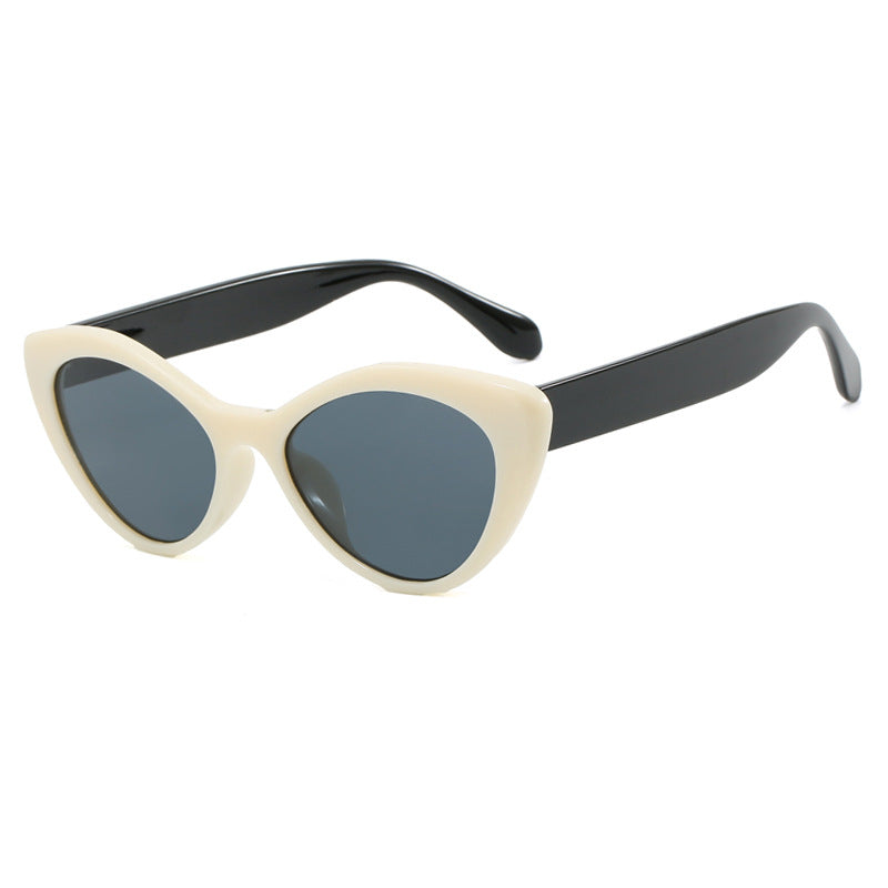 Damer kreative Cat-Eye briller Luvikno