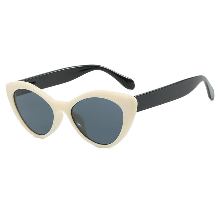 Damer kreative Cat-Eye briller Luvikno