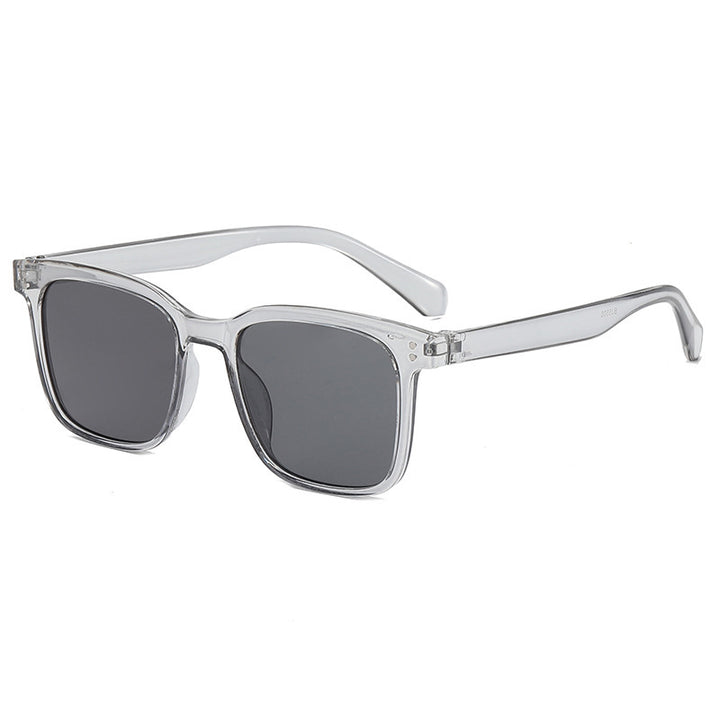 Dame moteriktig solbrille i moderne firkantet design Luvikno