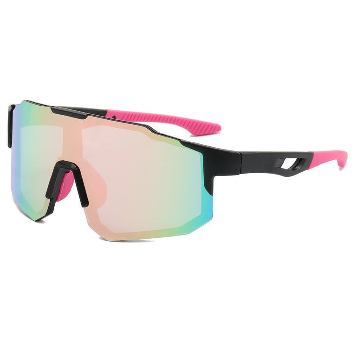 Dame Sportssolbrille med høykvalitets UV-beskyttelse og variabel glassbyttemekanisme Luvikno