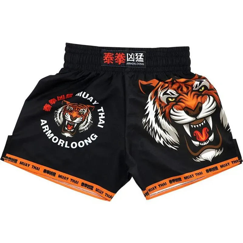 Luvik | Muay Thai Tiger Taistelulaji Boxerhousut