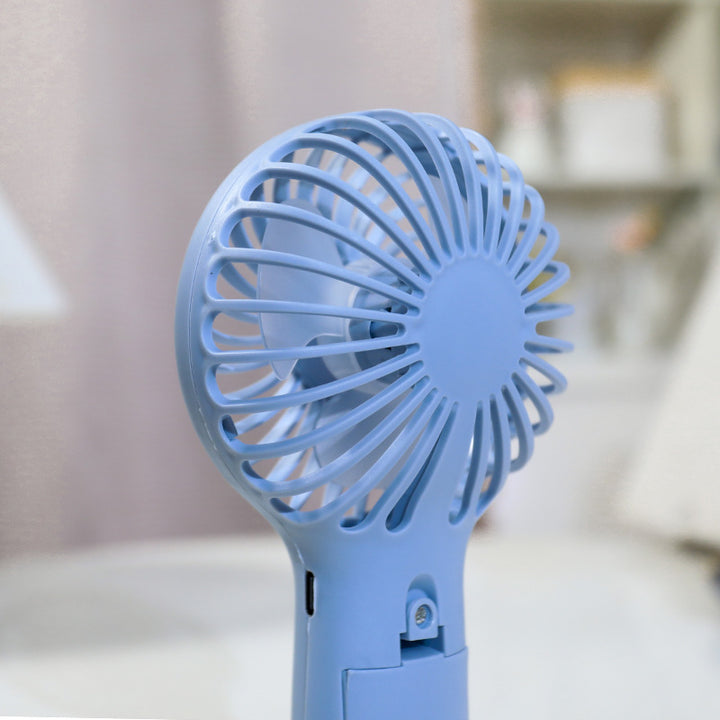 Dame Bærbar Mini-Håndvifte med ergonomisk grep Luvikno