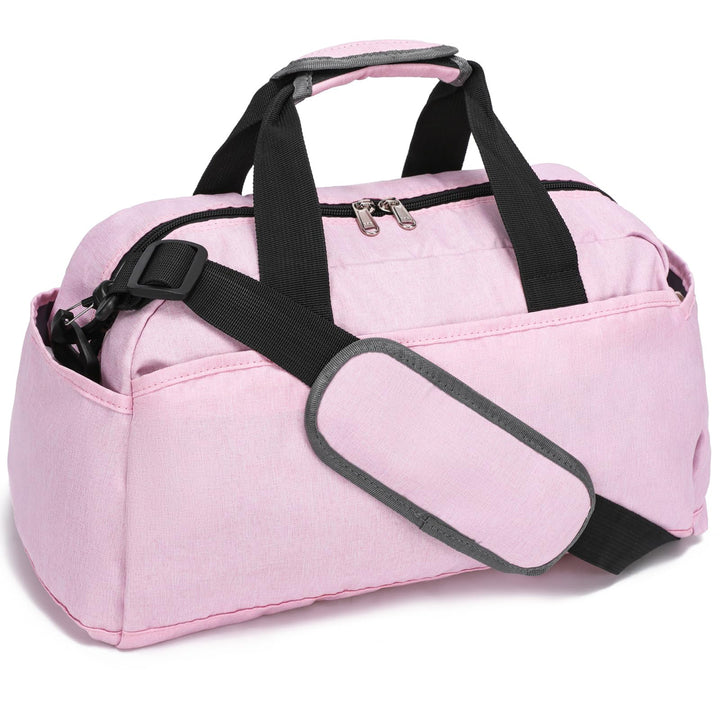 Women's Sporty Travel Bag with Versatile Compartments and Adjustable Shoulder Strap Luvikno