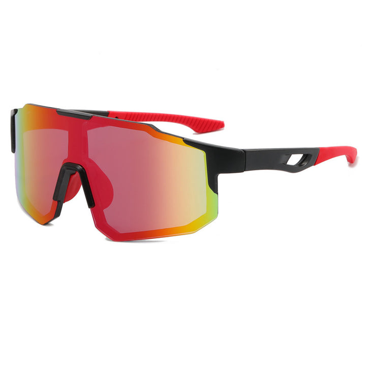 Dame Sportssolbrille med høykvalitets UV-beskyttelse og variabel glassbyttemekanisme Luvikno