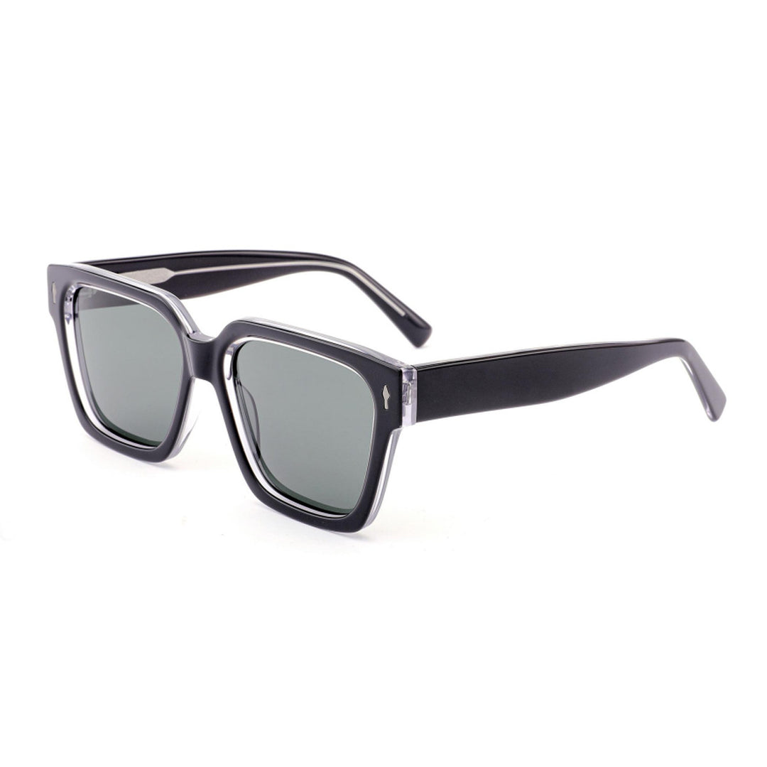 Dame moteriktig solbrille med robust ramme og UV-beskyttelse Luvikno