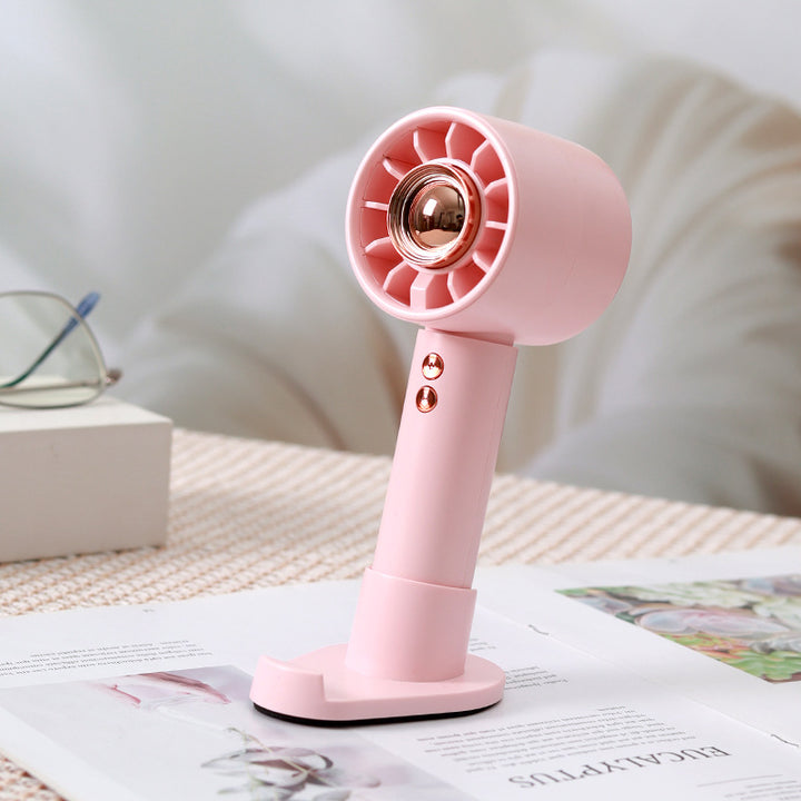 Unisex bærbar USB skrivebordsventilator Luvikno