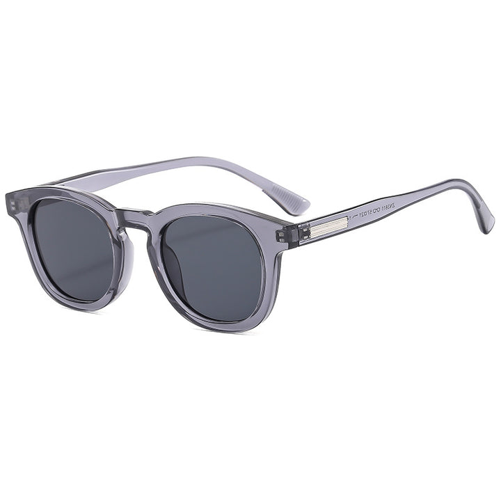 Dame Geometrisk Solbrille i elegant design Luvikno