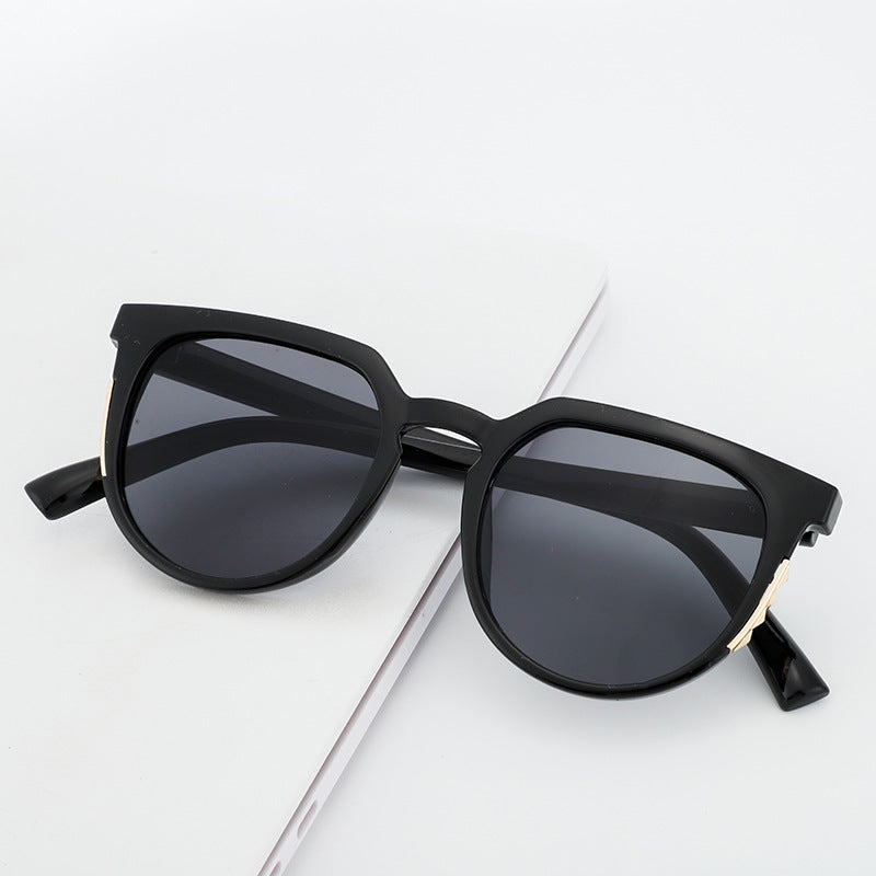 Dame elegant solbrille med modramme og UV-beskyttelse Luvikno