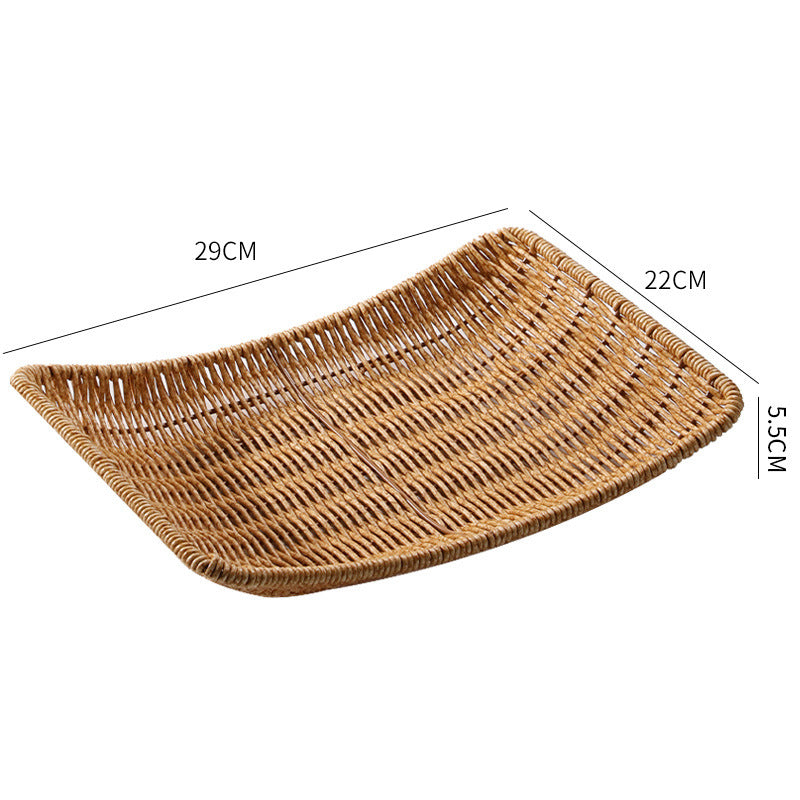 Unisex Håndlaget Kurv med Elegant Form Luvikno