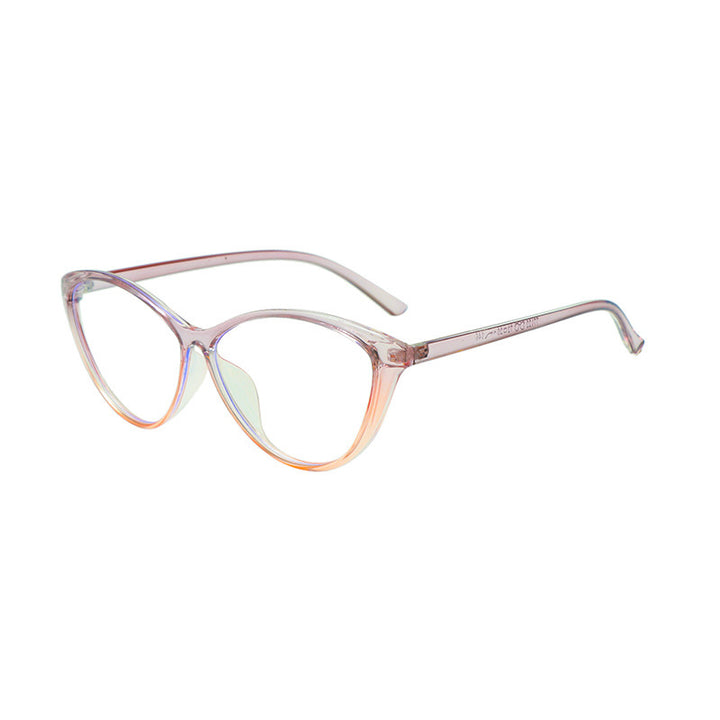 Dame Cat-Eye Briller med moderne design Luvikno