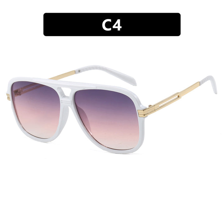 Dame oversized moteriktig solbrille med robust og elegant design Luvikno
