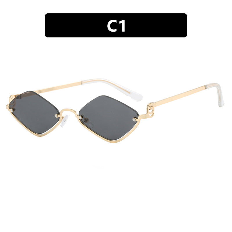 Dame moteriktig solbrille Luvikno
