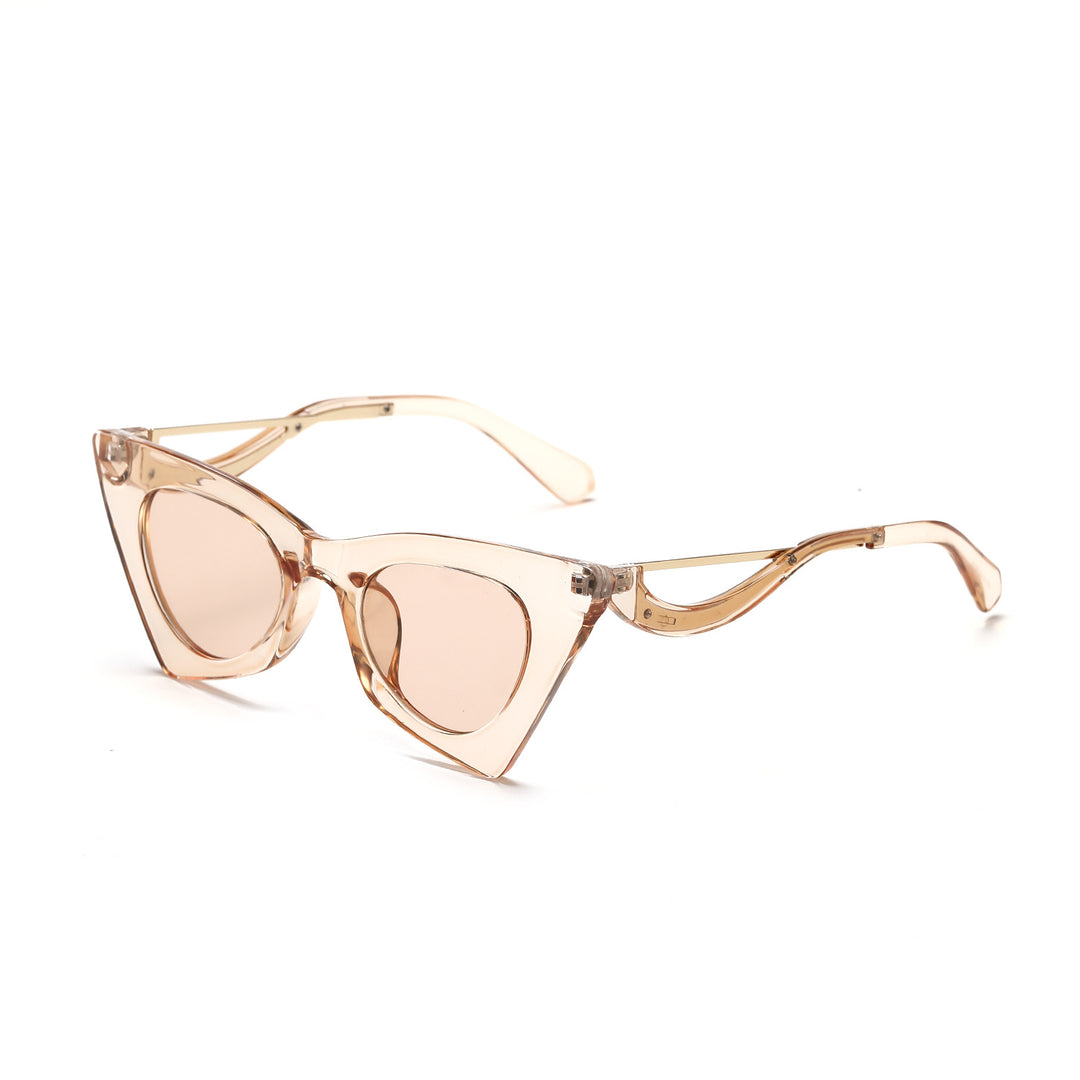 Damer Cat-Eye solbriller Luvikno