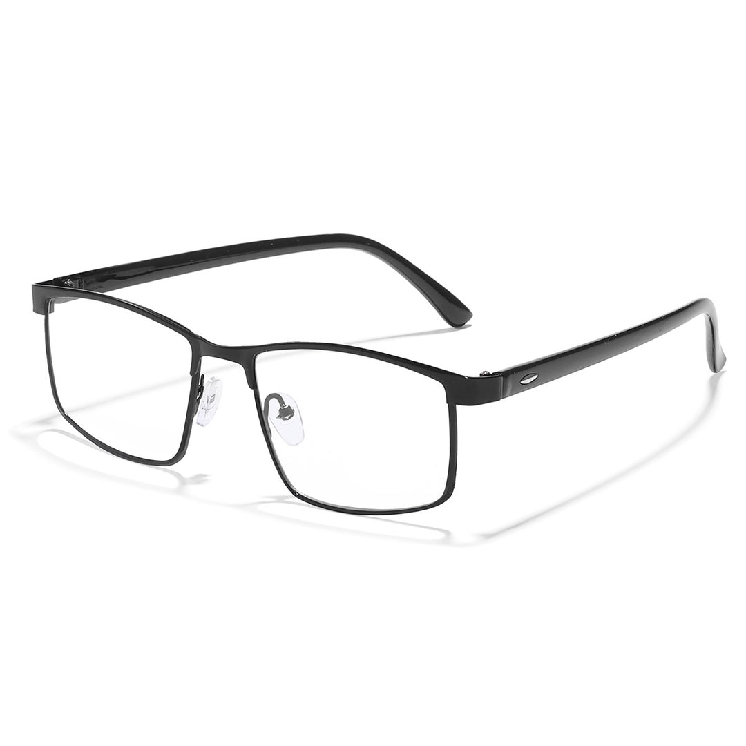 Dame elegant brille med lett metallramme Luvikno