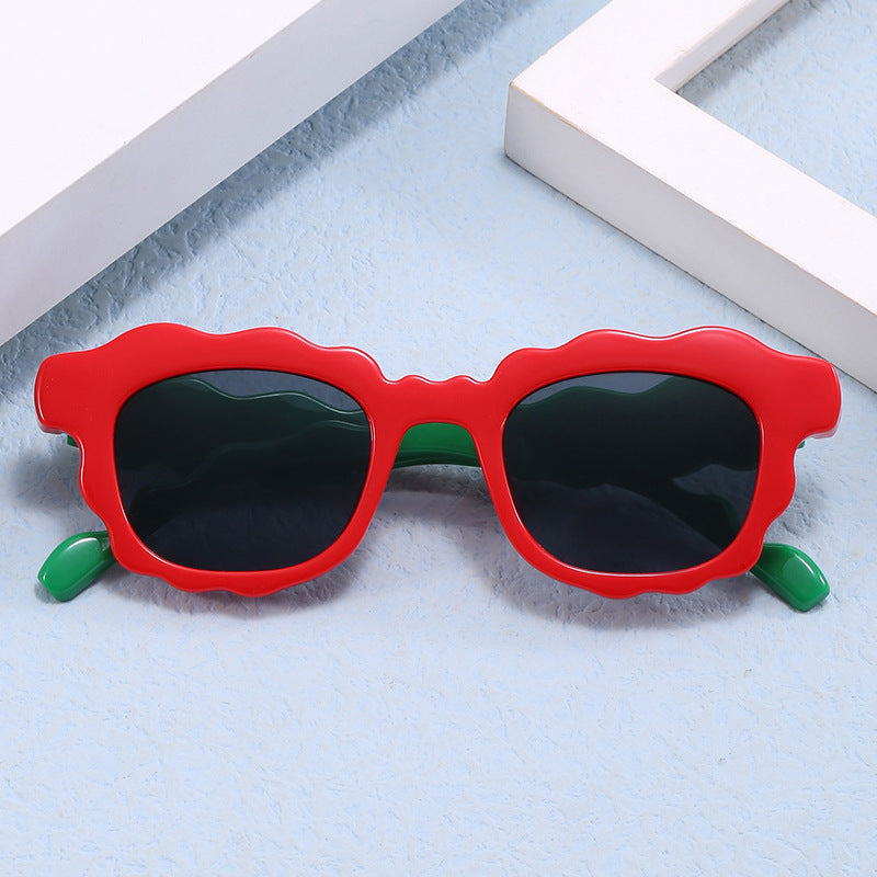 Dame Fashion-solbrille i trenddesign Luvikno