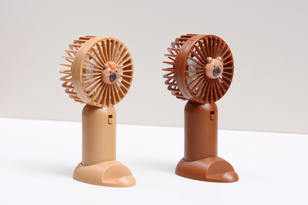 Unisex Bær-design bærbar mini-vifte Luvikno