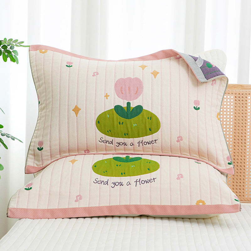 Kvinneputevar med søtt dyremotiv Luvikno