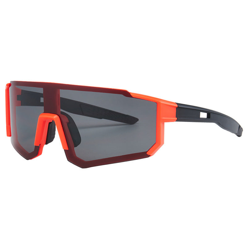 Damer sporty performance solbriller med justerbar nesebro og UV-beskyttelse Luvikno