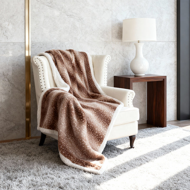 Damer Koselig Hundeteppe med myk Fleece og moderne Design Luvikno