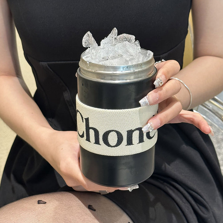 Damen Multifunktionale Thermotasse mit praktischem Tragegriff Luvikno