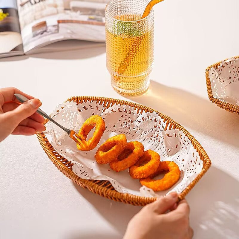Unisex Wicker Korb Luvikno