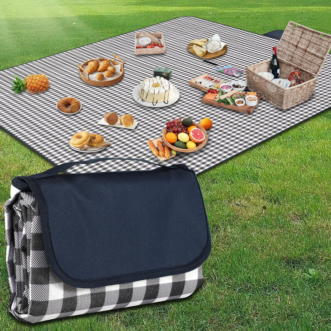 Damer Faltbare Picknickteppe med bærehåndtak Luvikno
