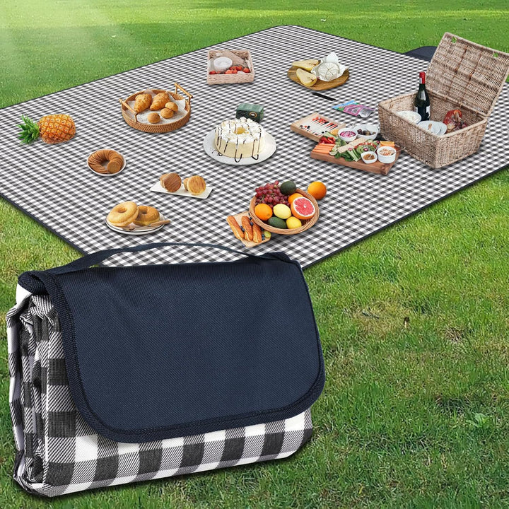 Damer Faltbare Picknickteppe med bærehåndtak Luvikno