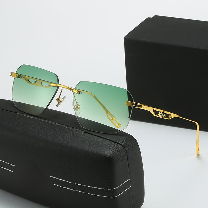 Dame moterik solbrille med luksuriøs ramme og ergonomisk design Luvikno