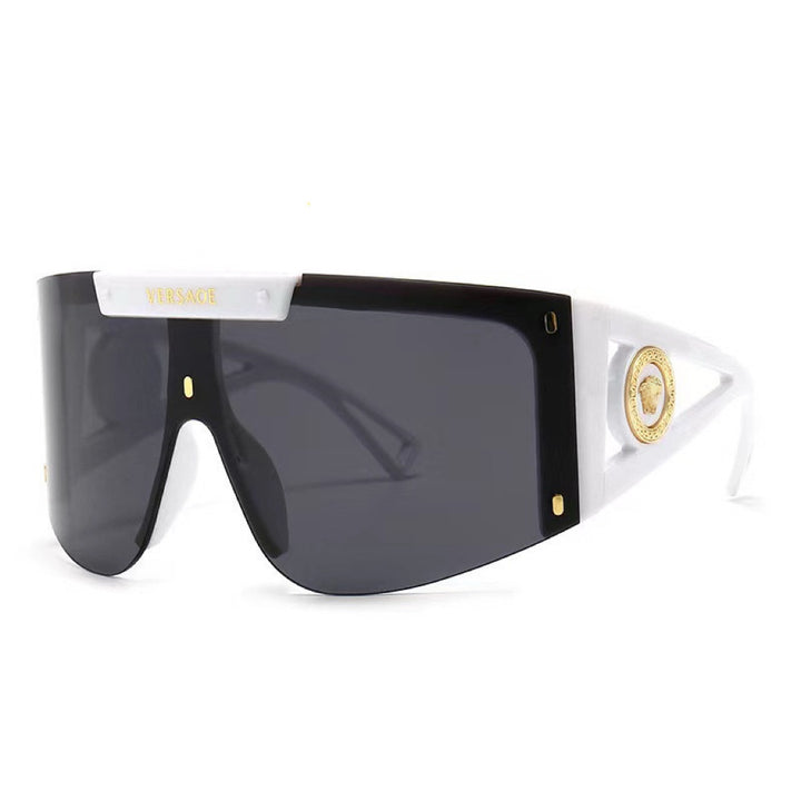 Dame futuristisk Oversized-solbriller Luvikno