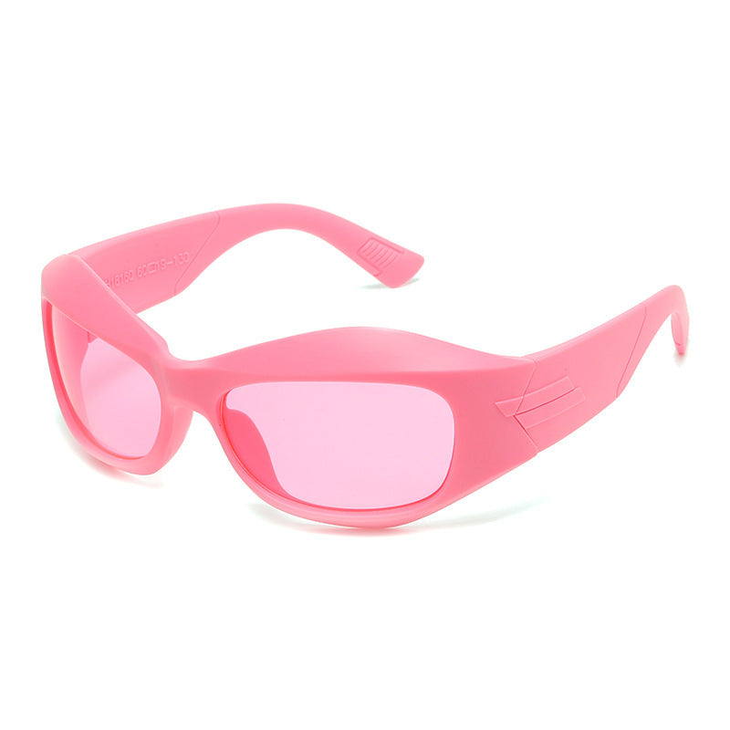 Dame sportslig beskyttelsesbrille med ergonomisk ramme Luvikno