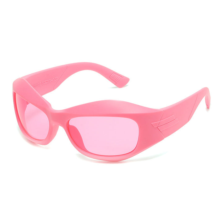 Dame sportslig beskyttelsesbrille med ergonomisk ramme Luvikno