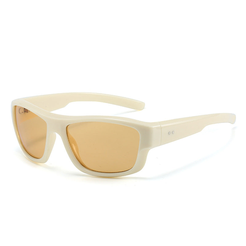 Dame Sport-solbrille med robust ramme og UV-beskyttelse Luvikno