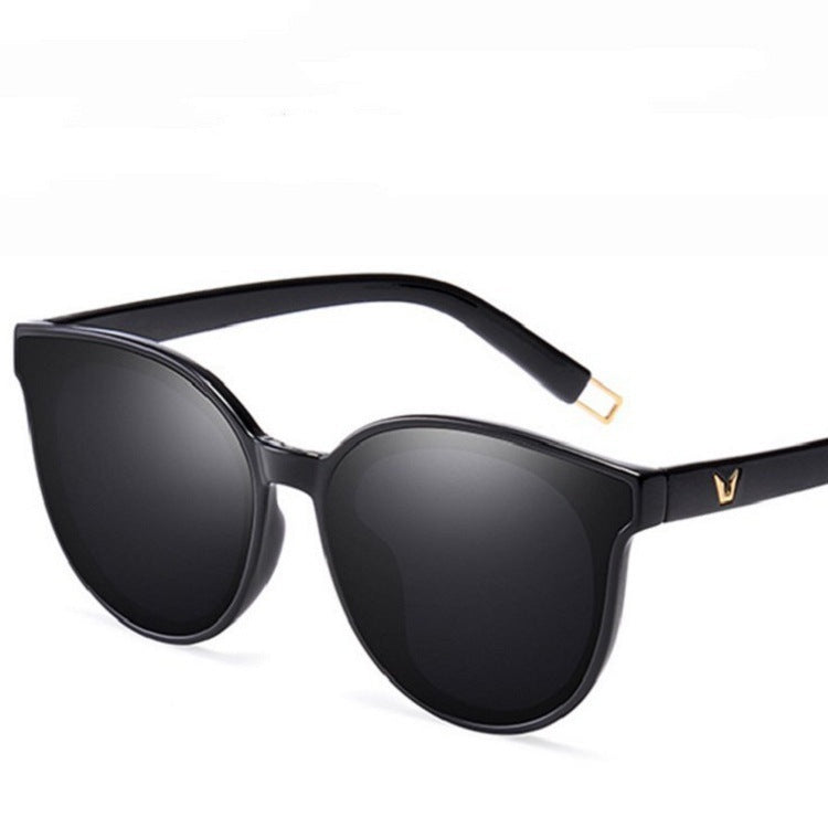 Dame Mote Solbriller i Cat-Eye Stil Luvikno