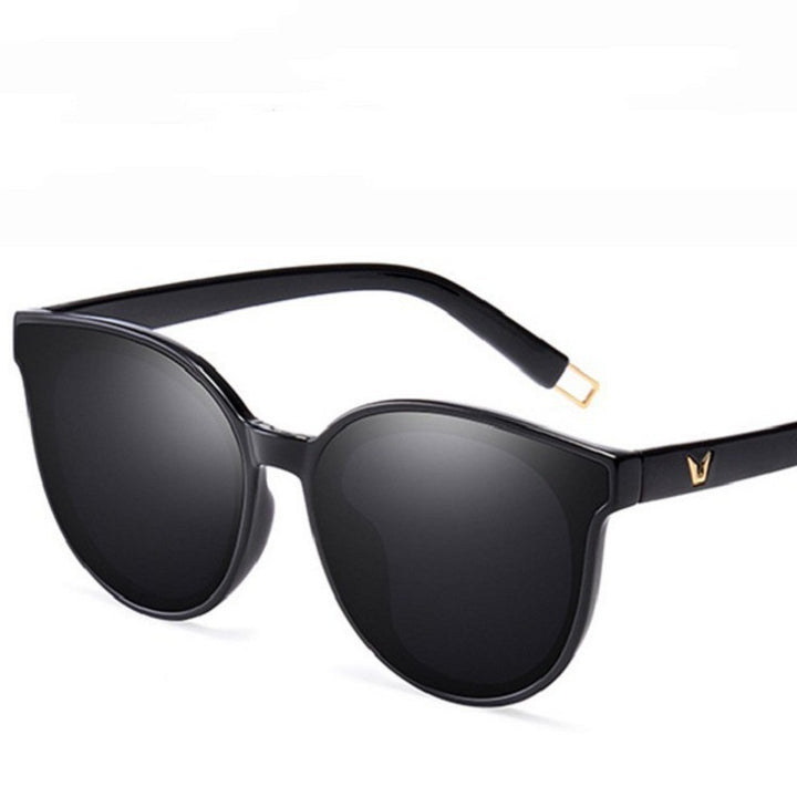 Dame Mote Solbriller i Cat-Eye Stil Luvikno
