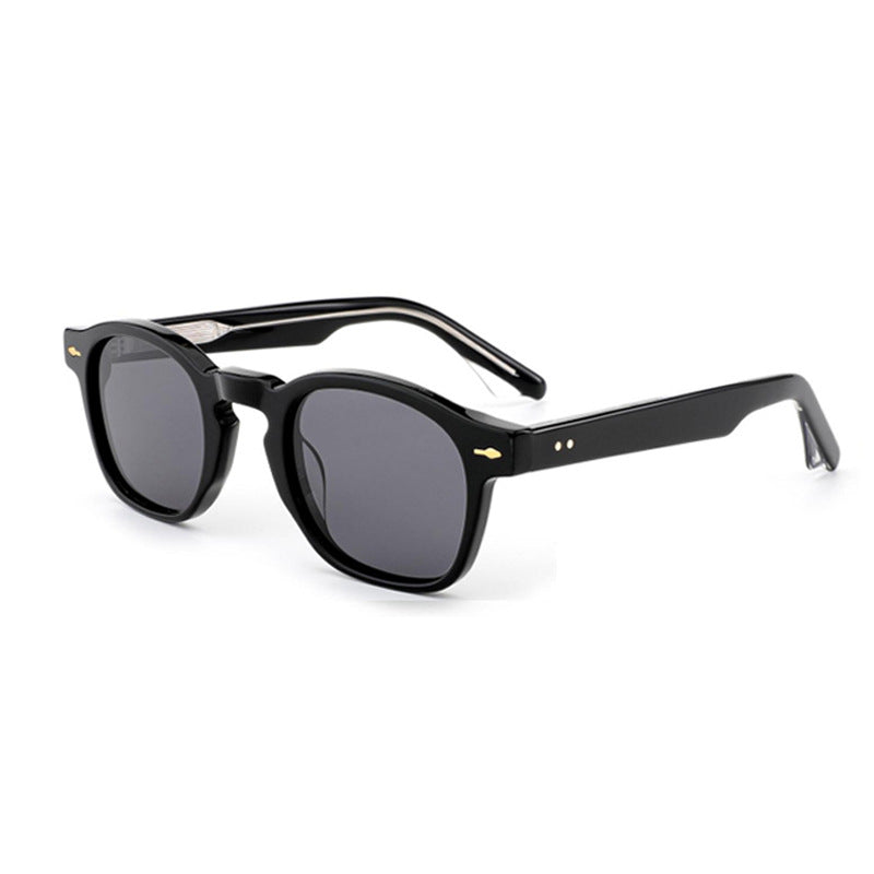 Dame solbrille i stilfullt skilpadde-design Luvikno