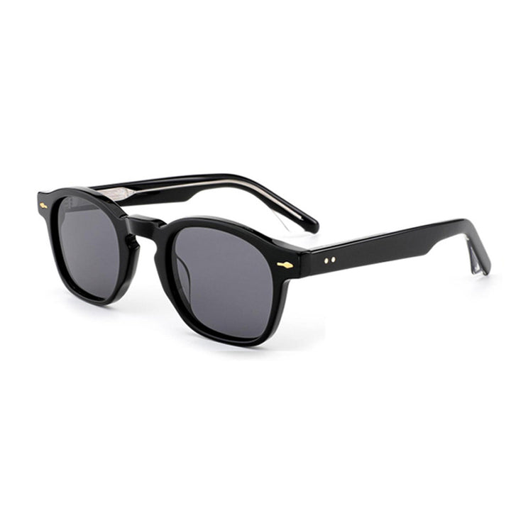 Dame solbrille i stilfullt skilpadde-design Luvikno